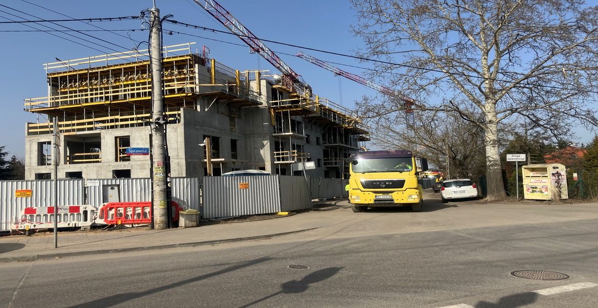 Warszawa Białołęka - ul. Sprawna - nowa inwestycja